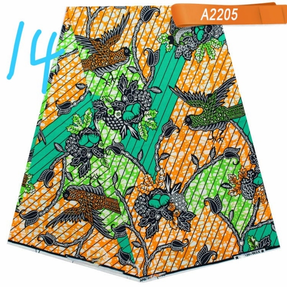 Ankara hair wraps - Picture 14 of 16